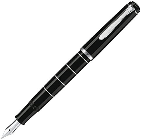 Elégance Pelikan-Füllhalter M215 B schwarz Annelé