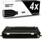 Eurotone 4X Toner Cartridge kompatibel für Brother DCP 7030/7045 / HL 2140/2150 / MFC 7320/7440 / 7840, TN-2120/2110, Druckerpatronen