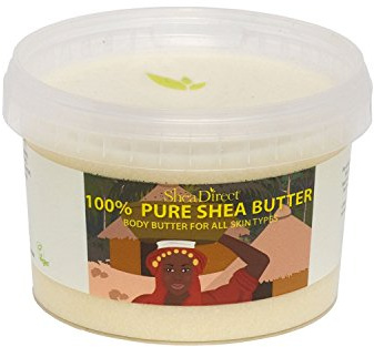 Organische Nicht raffiniertes Shea Butter für Anlage empfindliche und trockene Haut Baby Haut Salve Behandlung von Neurodermitis Psoriasis und geschädigter Haut (500grams)