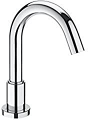 Roca Loft - Grifería electrónica para lavabo (un agua) con sensor integrado en el caño. alimentación con 4 pi . Griferías hidrosanitarias con montura cerámica. Ref A5A4243C00