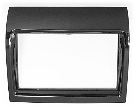 Carav 11-559 Adattatore Stereo Radio doppio Din per cruscotto con lettore DVD e attorniata Kit di montaggio per Jumper Boxer 2011 Ducato 2011