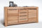 moebelstore24 Sideboard Kommode Serie DANI Kernbuche Vollmassiv geölt B 175 cm K6658