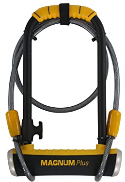 MagSolid U-Lock Shackle Bike Bicycle High Security Heavy Duty Lock 115MM X 230MM X 14MM. HLK418