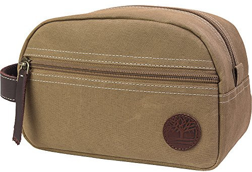 Timberland Herren-Beutel, 95% Baumwolle, 5% Elastan, Khaki, Einheitsgröße