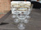 maredsous Lot de 6 Verre a Biere 33cl 33 cl Neuf Bord doré