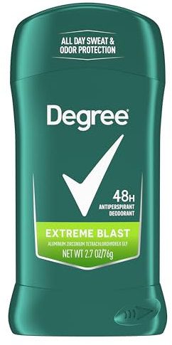 Degree Men Dry Protection Antitranspirant, Extreme Blast 500 ml Degree