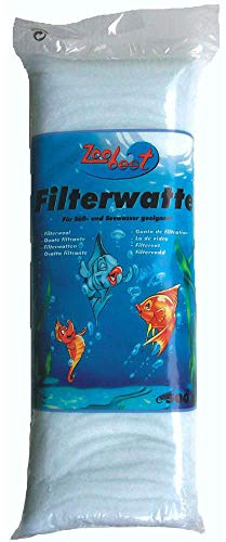 TYROL Zoobest 865115 Aquarium-Filterwatte, 500 g
