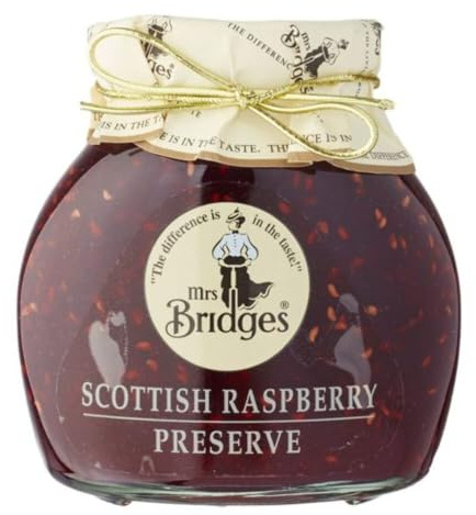 Mrs Bridges Scottish Raspberry Preserve 340g