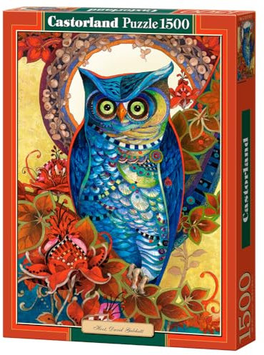 Castorland C-151110-2 - Puzzle Galchutt: Hu-Hu 1500 Teile