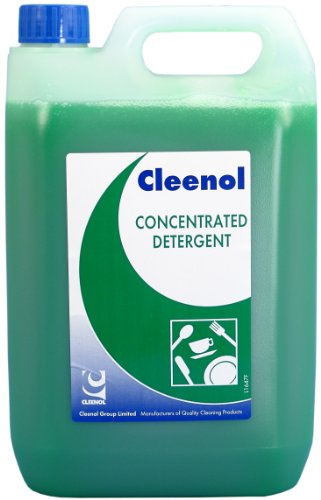 Cleenol 021432X5 High Active 20% Green Concentrated Detergent, 5 Litres, Pack of 2