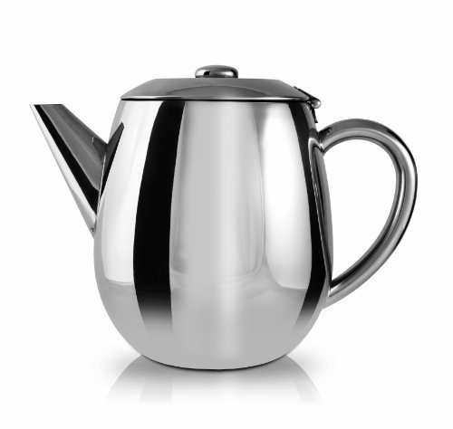 Grunwerg Cafe Ole Everyday Edelstahl-Teekanne 0,5 l ETP-017