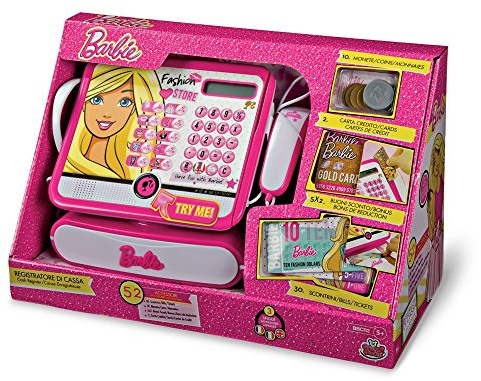 Registratore di Cassa di Barbie