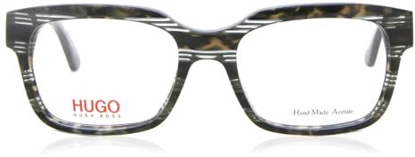 Brillen Hugo HG 0117 8IW HAVANA GREEN BLACK CRYSTAL 52/18/ MAN