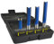 TCT Cutter Kitchen Router Bit Set 4pc Laminate Worktops TE170