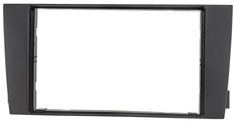 tomzz Audio 2403-040 Doppel DIN Radioblende kompatibel mit Audi A6 C5 B4 Symphony schwarz