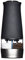 MasterClass MCSNPEMILL 2 in 1 Electric Salt and Pepper Mill with Adjustable Setting, Plastic, Black, 0.328cm x 6.0cm x 6.0cm x 17.0cm