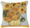 Gobelin Kissenbezug – Van Gough: Sonnenblume – aus Gobelin im belgischen Stil