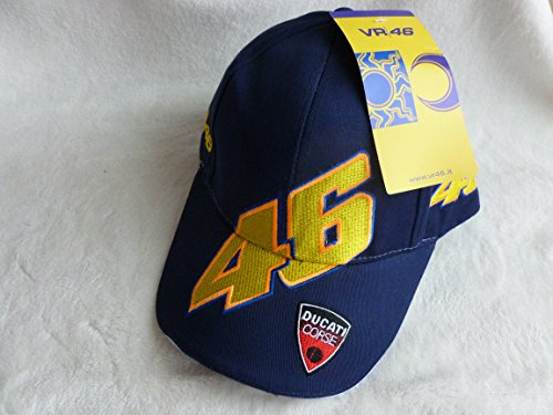 Cap Valentino ROSSI VR46 Moto GP 2016 Official Ducati Korsika