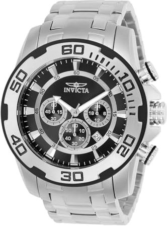 Invicta Pro Diver Edelstahl Herren Quarzuhrwerk - 50mm