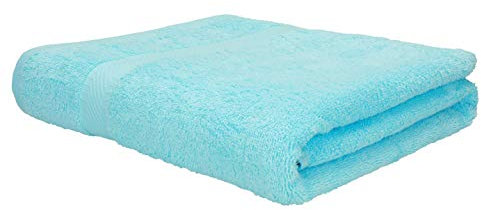 Betz Duschtuch Badetuch Düschtücher Set Palermo 100% Baumwolle Handtuch Strandlaken Größe 70 x 140 cm Farbe türkis