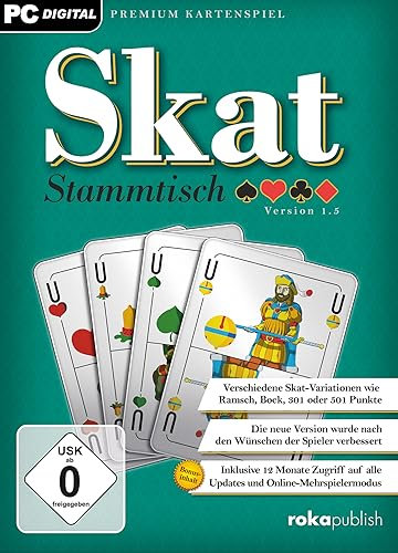 Skat Stammtisch 1.5 [PC Download]