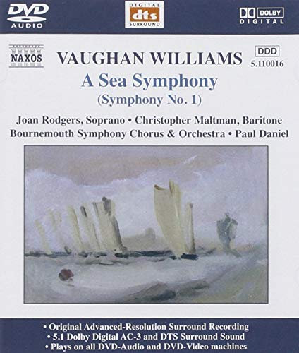 A Sea Symphonie (Symph.Nr.1) [DVD-AUDIO]