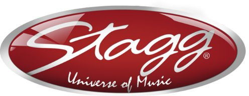 Stagg 25013490 BA-4500 NI RND WD/MD.LT Bass 4-String Set