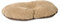 Ancol Timberwolf Sleepy Paws Oval Cushion, 60 x 50 cm