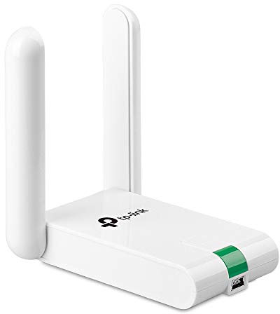 TP-Link TL-WN822N 300Mbps High Gain Wireless N USB Adapter, Stronger Coverage with High-Gain External Antenna, Boost Wi-Fi Coverage and Surfing Experience