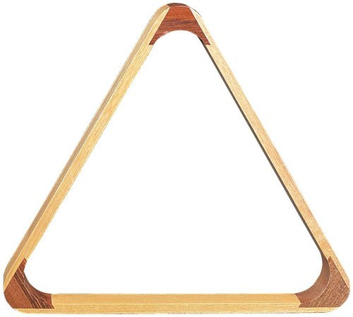Dreieck, Triangel für Pool-Billard 57,2mm aus Holz