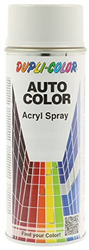 DUPLI-COLOR 806827 Auto-Color-Spray, 400 ml, AC 1-0470 Uni, weiß-grau