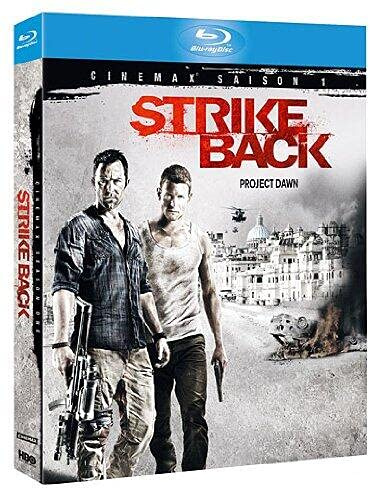 Strike back saison 1: projet dawn [Blu-ray] [FR Import]