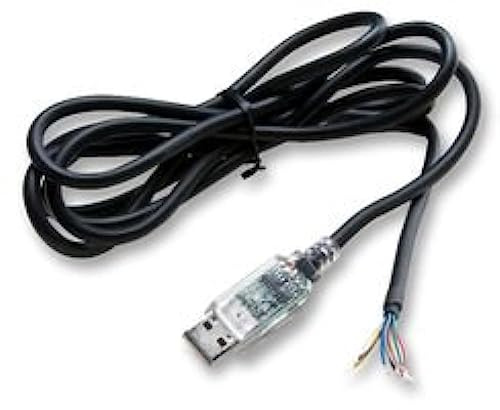 FTDI - USB/RS422-Kabel, 1.8m, Schwarz, USB Typ A, 4 Pins, Full Speed, für Computer, Drucker, industrielle Geräte
