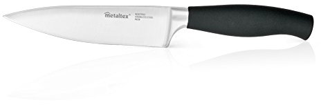 Metaltex 255897 Chef Messer Comfort aus Edelstahl, 30 cm