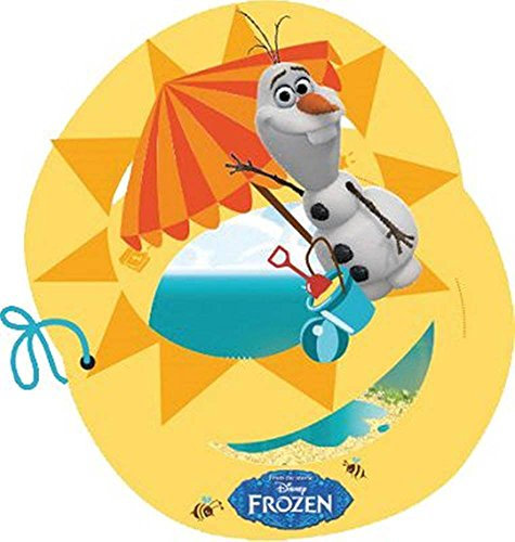 Disney Frozen Party Einladungen, 6 Stück mit Sommer Olaf