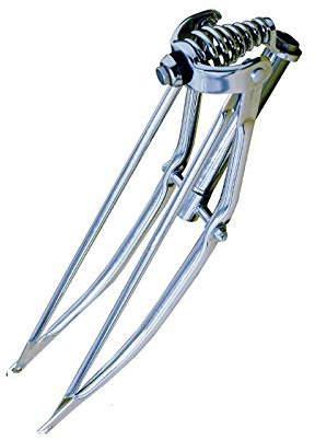 BBR Tuning Heavy Duty Springer Fork Chrome - 26 Inch Suspension Fork