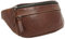 Gusti Gürteltasche Leder Spencer I Bauchtasche Leder Damen & Herren I Hochwertige Hüfttasche Herren & Damen aus Echtleder mit verstellbarem Gurt