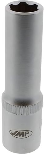 JMP Steckschlüssel-Einsatz 6kant 3/8Zoll Stecknuss SW10 Länge 60mm schwarz