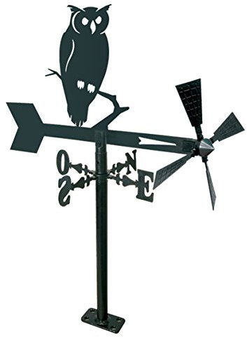 IMEX EL ZORRO 11214 girouette de Jardin Hibou 480 mm