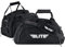 Elite Sports Warrior Boxing MMA BJJ Gear Gym Duffel Rucksack mit Schuhfach (schwarz, groß)
