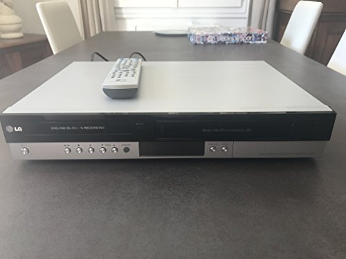 LG RC185 Recorder Combi ( Multi-region Capable DVD Recorder + 6 Head Nicam VCR Combi)
