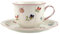 Villeroy & Boch V&B Petite Fleur Lot de 2 tasses et soucoupes pour petit déjeuner