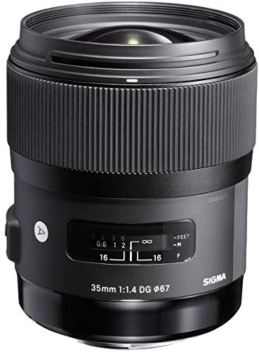 Sigma 35mm F1.4 DG HSM - Objetivo (SLR, 13/11, Estándar, Pentax, Negro, Bayonet)