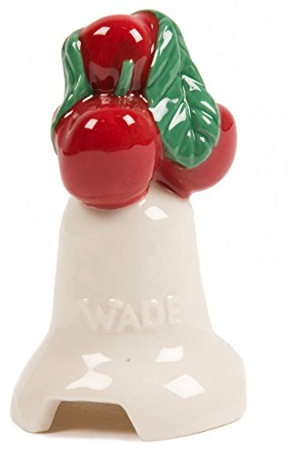 Wade Ceramics Cherry Pie Funnel, 4-Inch by Wade Ceramics