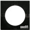 ONE80 Zubehör Square Knock-Down Dartboard Surround, schwarz, 2617