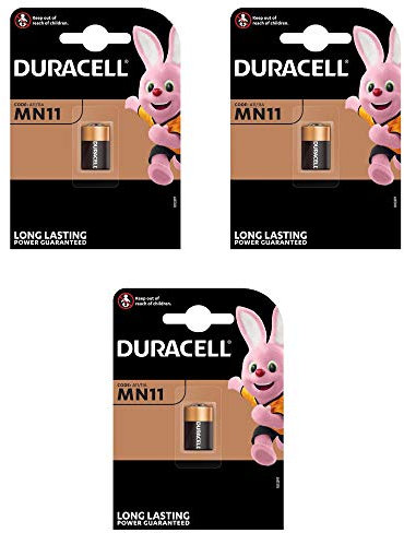 Duracell MN11 lr11 6 V 3 Pezzi