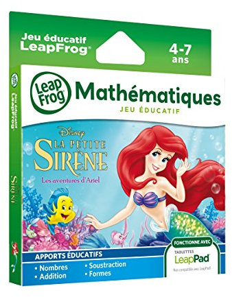 LeapFrog - 82015 - Jeu Electronique - Leappad/Leapster - La Petite Sirène