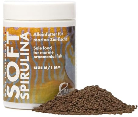 Fauna Marin Soft Spirulina Futtergranulat 100ml M/ 1mm