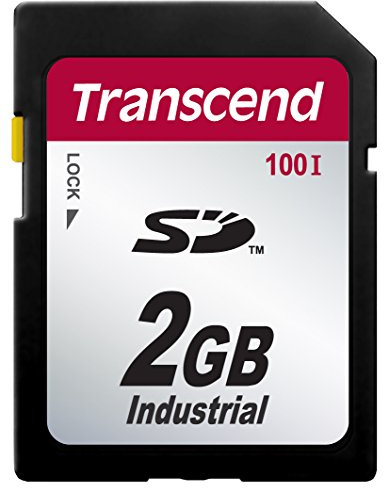Transcend 2GB SD100I 2GB SD SLC Bulk 2GB SD100I, 2 GB, SD, SLC, 17, TS2GSD100I (2GB SD100I, 2 GB, SD, SLC, 17 MB/s, 13 MB/s, Shock Resistant)