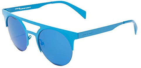 Italia Independent Unisex-Erwachsene 0026-027-000 Sonnenbrille, Blau (Azul), 49